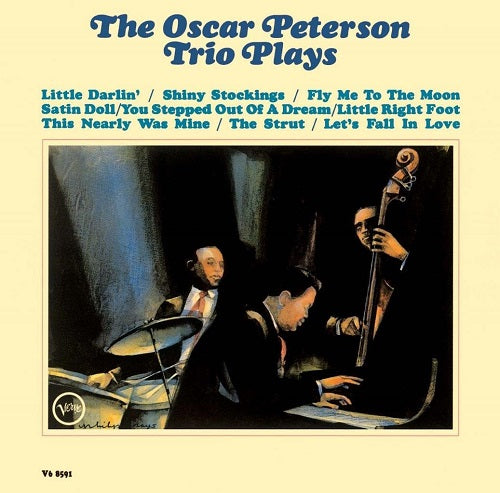 Oscar Peterson Trio Plays UHQCD New CD + Booklet Presale