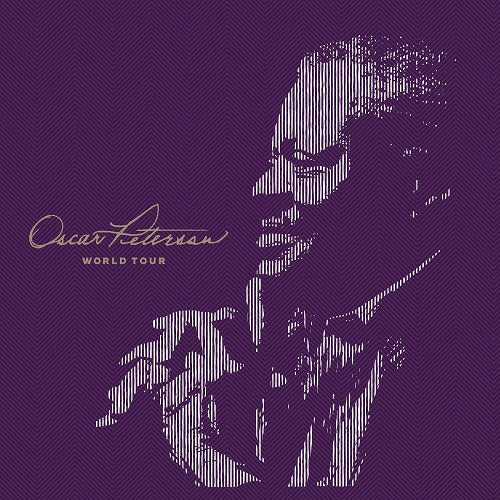 Oscar Peterson World Tour 4 Disc New CD Box Set Presale