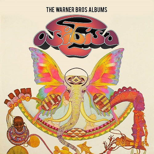 Osibisa The Warner Bros Albums New CD