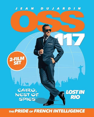 OSS 117 2 Film Set 2 Disc New Blu-ray Box Set