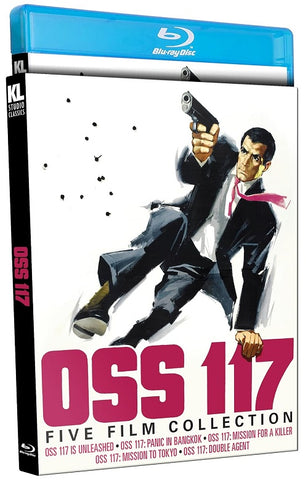 OSS 117 Five Film Collection (Frederick Stafford John Gavin) New Blu-ray