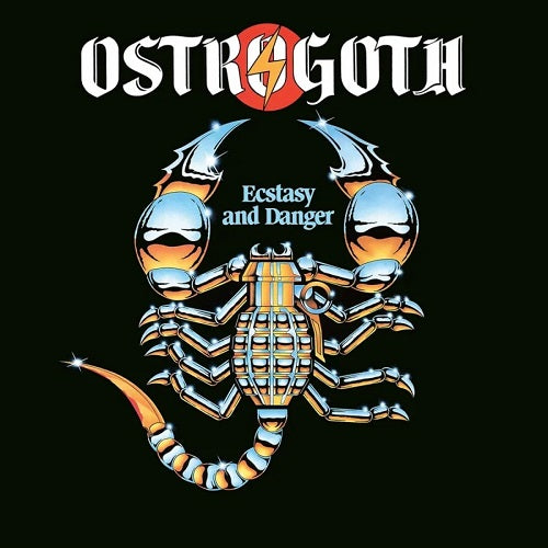 Ostrogoth Ecstasy and Danger & New CD