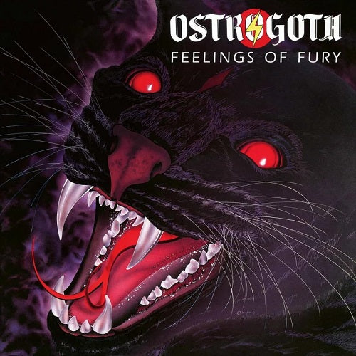 Ostrogoth Feelings of fury New CD