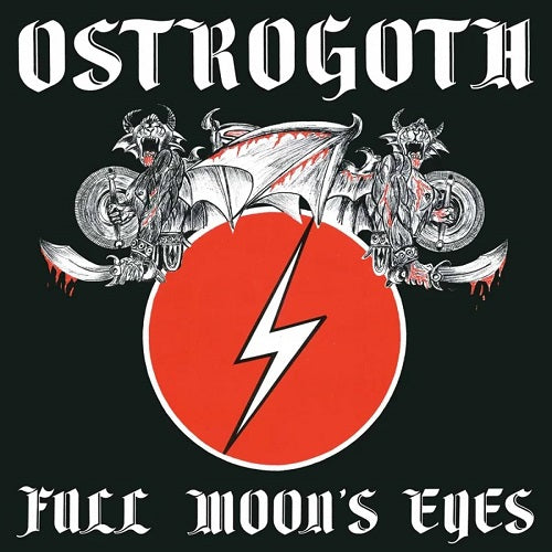 Ostrogoth Full Moon's Eyes Moons New CD