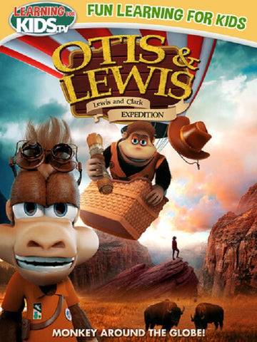Otis & Lewis Lewis & Clark Expedition (Kim Phello Ryan Sarcosa) And New DVD