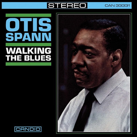 Otis Spann Walking the Blues New CD