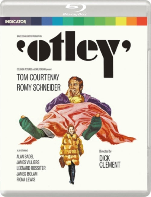 Otley (Tom Courtenay Romy Schneider Alan Badel) New Region B Blu-ray