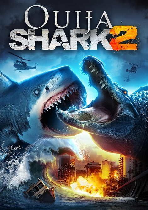 Ouija Shark 2 (John Migliore Kylie Gough) Two New DVD Presale