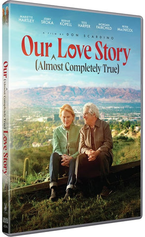 Our Almost completely True Love Story (Jerry Sroka Mariette Hartley) New DVD