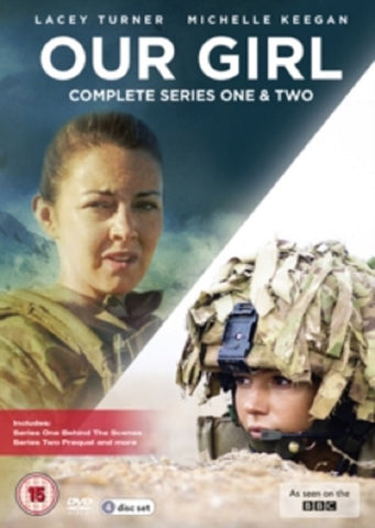Our Girl Series 1 + 2 Season One and Two New DVD Region 4