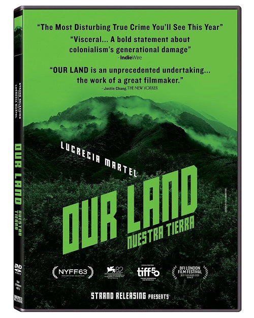 Our Land (Comunidad ChuschagastaJavier Chocobar) New DVD Presale