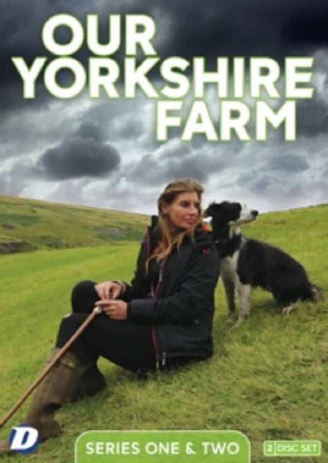 Our Yorkshire Farm Season 1 and 2 Series One Two First Second New DVD