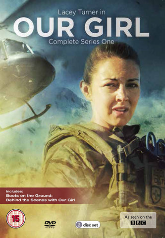 Our Girl Series 1 One - Complete Season 2xDiscs (Lacey Turner) Region 4 DVD