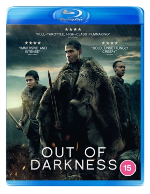Out Of Darkness Aka The Origin (Iola Evans Arno Luning) New Region B Blu-ray