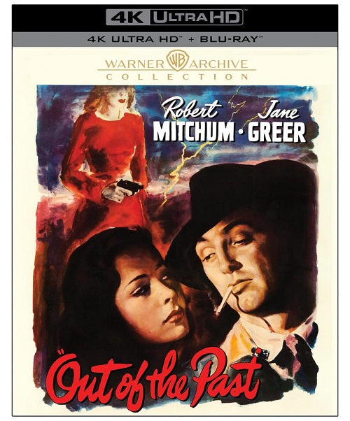 Out Of The Past (Robert Mitchum Jane Greer) New 4K Ultra HD Blu-ray Presale