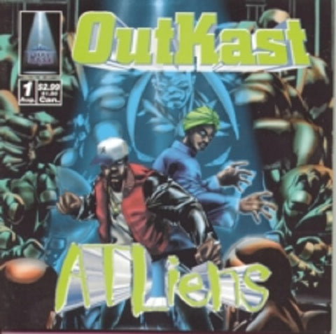 OutKast ATLiens New CD