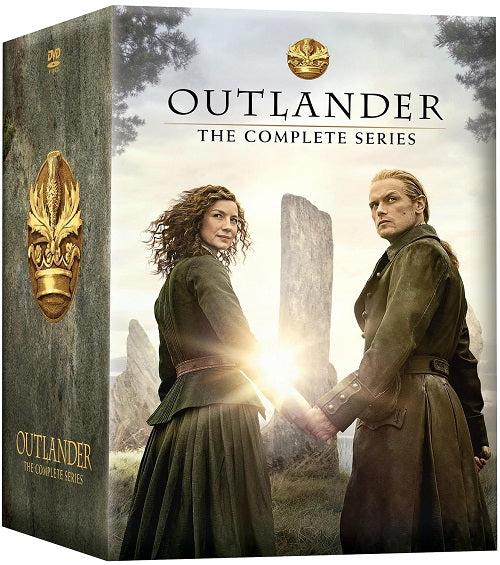 Outlander Season 1 2 3 4 5 6 7 8 Complete Series Limited DVD Box Set Presale