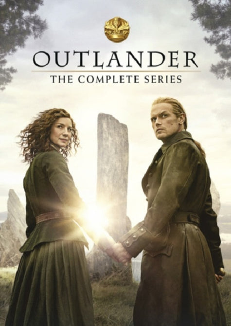 Outlander Season 1 2 3 4 5 6 7 8 The Complete Series New DVD Box Set Presale