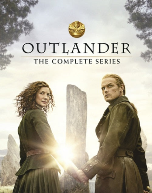 Outlander Season 1 2 3 4 5 6 7 8 The Complete Series Region B Blu-ray Presale