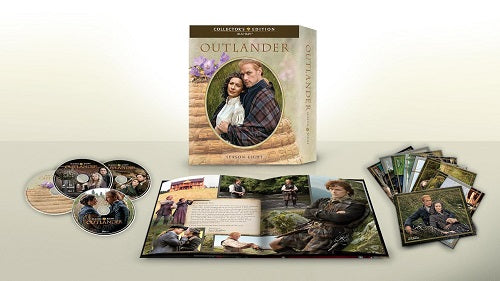 Outlander Season 8 Series Eight Collectors Limited Edition Blu-ray Presale
