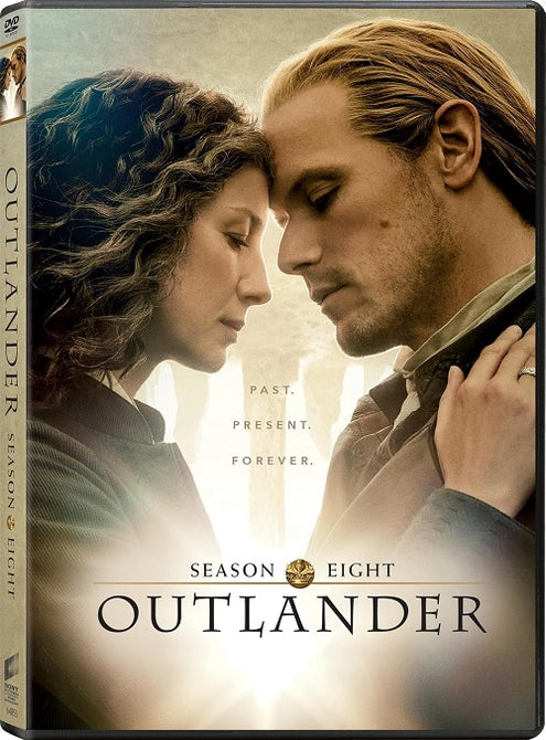 Outlander Season 8 Series Eight Eighth (Charles Vandervaart) New DVD Presale