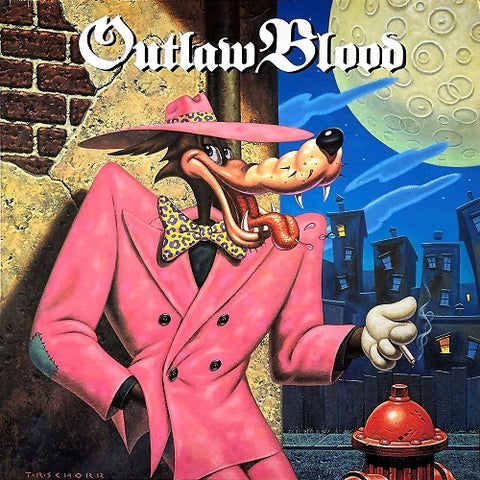 Outlaw Blood Self Titled New CD