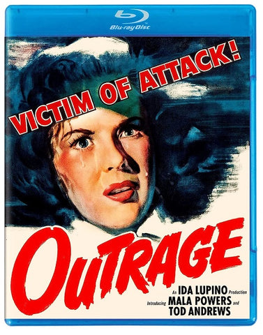 Outrage (Mala Powers Tod Andrews Robert Clarke Raymond Bond) New Blu-ray