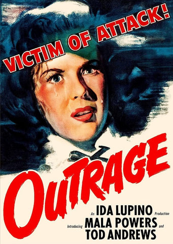 Outrage (Mala Powers Tod Andrews Robert Clarke Jerry Paris) New DVD
