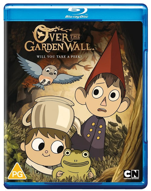 Over the Garden Wall (Elijah Wood Collin Dean) New Region B Blu-ray
