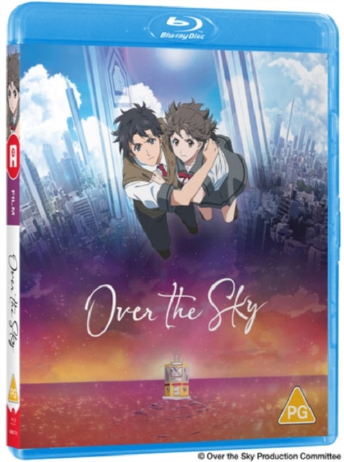 Over The Sky (Honoka Matsumoto Toshiki Seto) New Region B Blu-ray