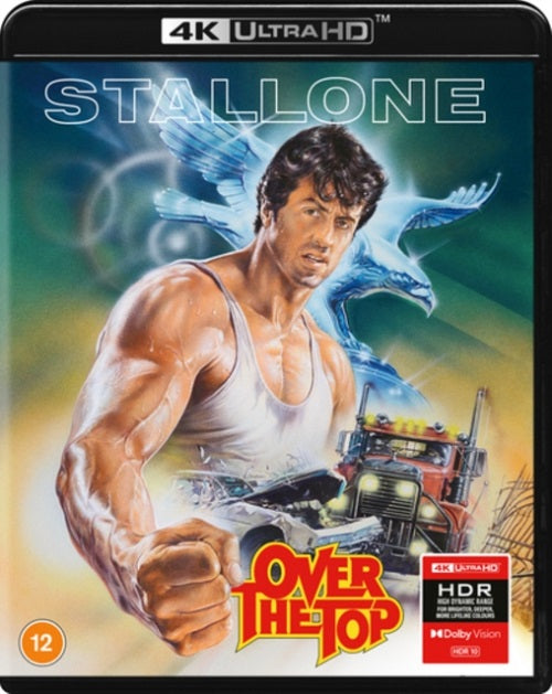 Over the Top (Sylvester Stallone) New 4K Ultra HD Region B Blu-ray Presale