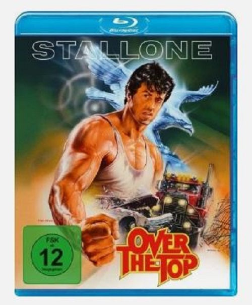 Over the Top (Sylvester Stallone Robert Loggia) Region B Blu-ray Presale