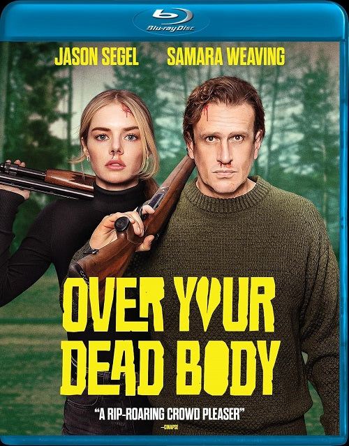 Over Your Dead Body (Samara Weaving Jason Segel) New Blu-ray Presale