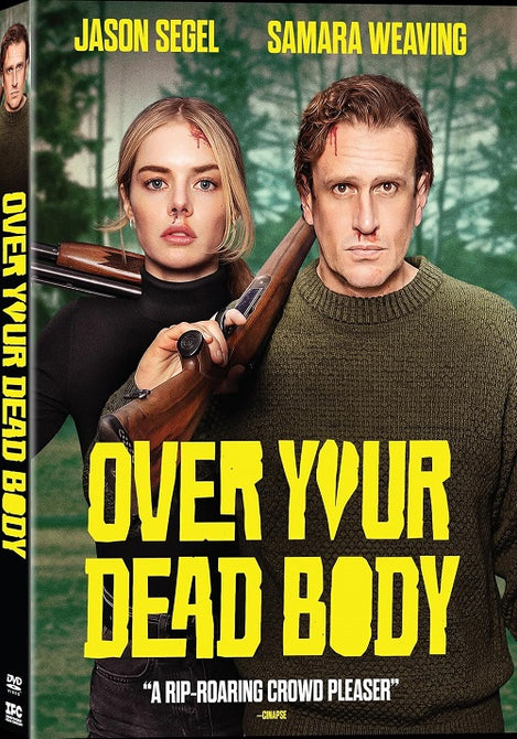 Over Your Dead Body (Jason Segel Timothy Olyphant) New DVD Presale