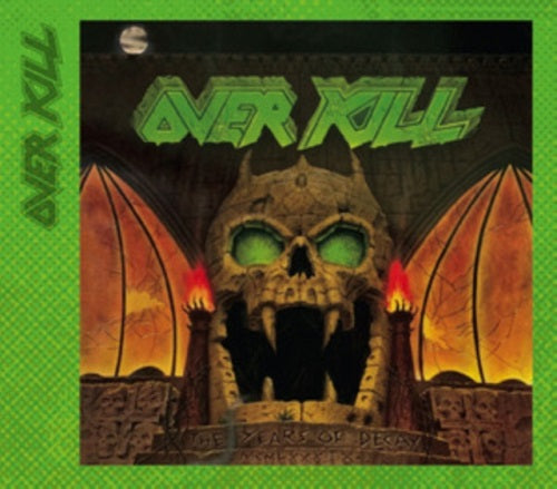 Overkill The Years of Decay New CD