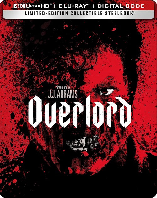 Overlord (Jovan Adepo Wyatt Russell) 4K Ultra HD Blu-ray + Steelbook Presale