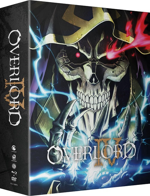 Overlord IV Season 4 Series Four Fourth Limited Edition New Blu-ray Box Set