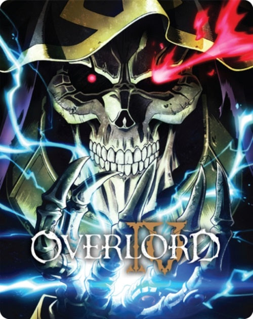 Overlord IV Season 4 Series Four Fourth Limited Steelbook Reg B Blu-ray Presale