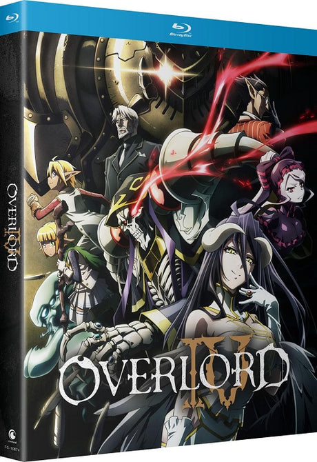 Overlord IV Season 4 Series Four Fourth New Blu-ray