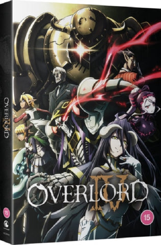 Overlord IV Season 4 Series Four Fourth New DVD