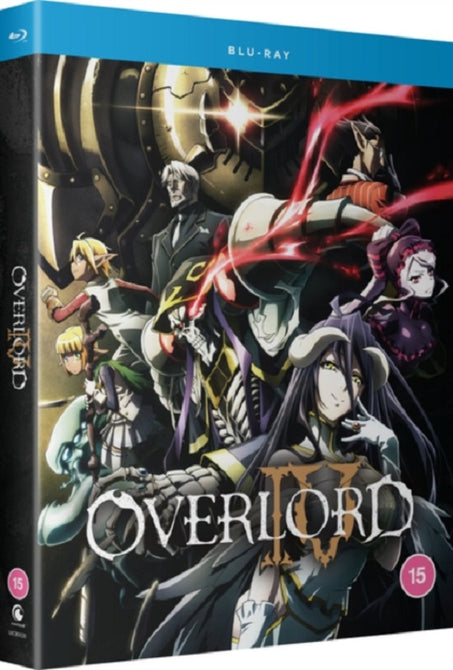 Overlord IV Season 4 Series Four Fourth New Region B Blu-ray