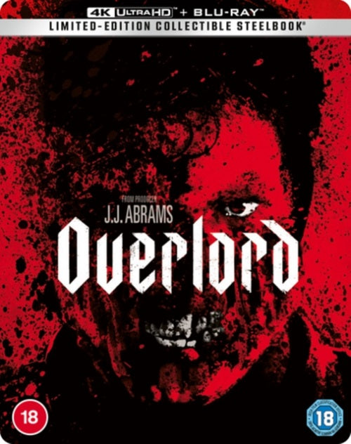 Overlord Limited Edition New 4K Ultra HD Region B Blu-ray + Steelbook Presale