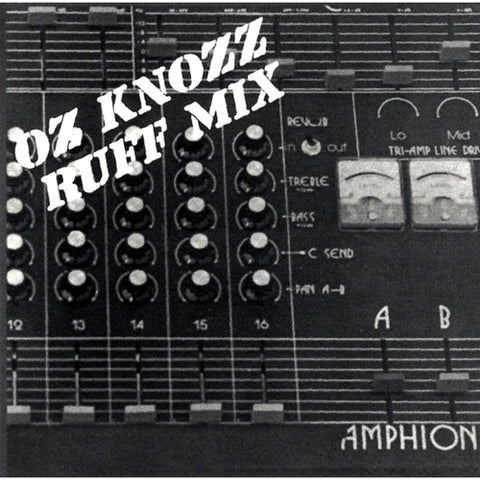 OZ KNOZZ Ruff Mix Expanded Edition New CD