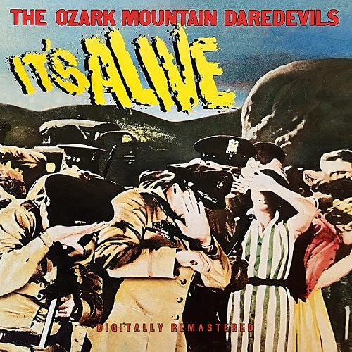 Ozark Mountain Daredevils Its Alive New CD