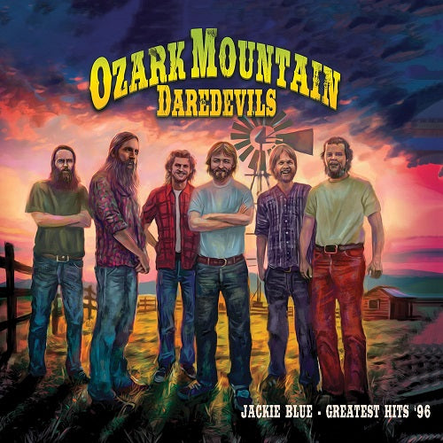 Ozark Mountain Daredevils Jackie Blue Greatest Hits 96 New CD