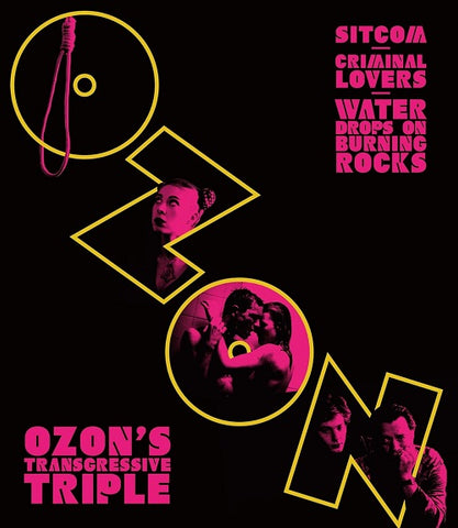 Ozons Transgressive Triple Sitcom Lovers Water Drops on Burning Rocks Blu-ray