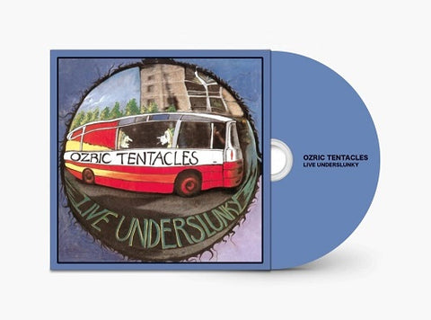 Ozric Tentacles Live Underslunky New CD