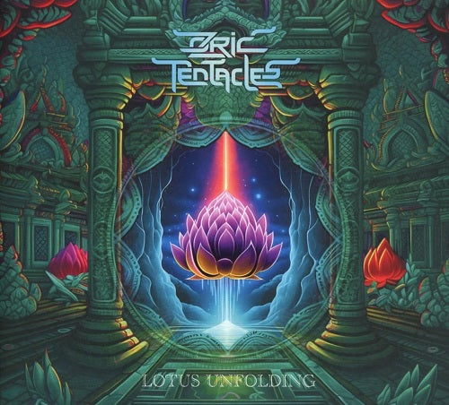 Ozric Tentacles Lotus Unfolding New CD