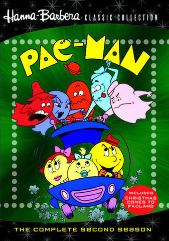 Pac-Man The Complete Second Season Series 2 Hanna Barbera PacMan Region 4 DVD