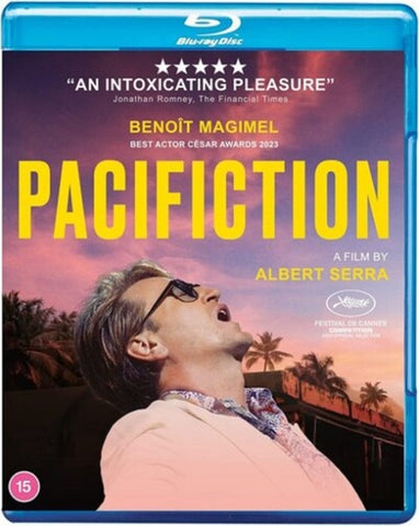 Pacifiction (Benoit Magimel Pahoa Mahagafanau) New Region B Blu-ray